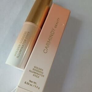 Carmindy Beauty Golden Goddess Illuminating Stick in Golden Touch .33 oz NIB